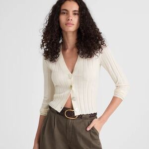 Madewell cardigan sweater